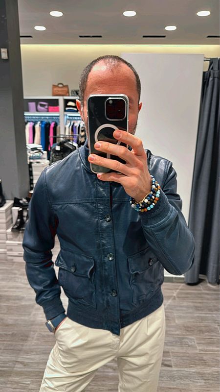 Giubbino in pelle The Jack