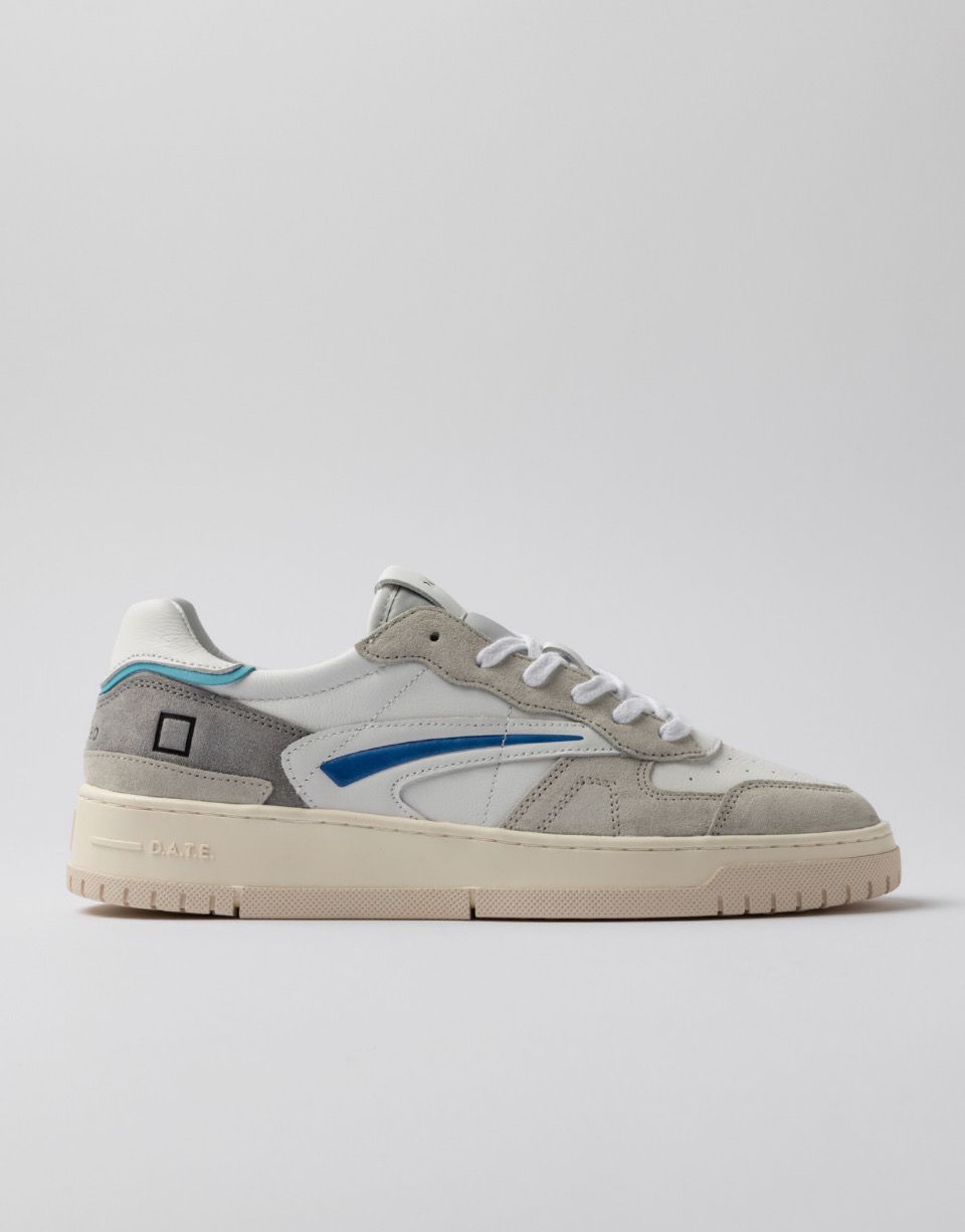 Sneakers DATE Torneo pure soft white-Greta
