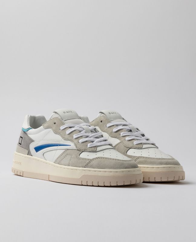 Sneakers DATE Torneo pure soft white-Greta