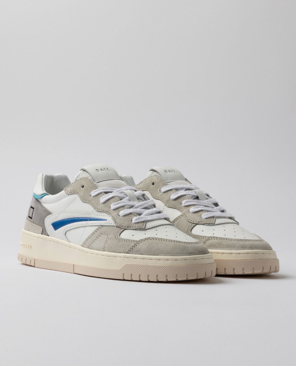 Sneakers DATE Torneo pure soft white-Greta