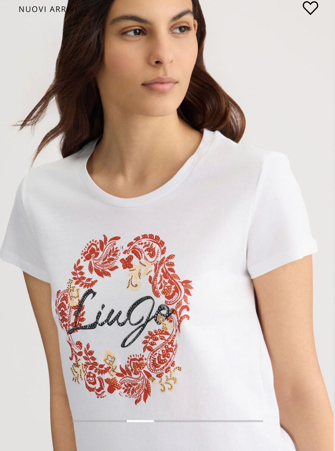 T-shirt LIU JO con stampa floreale