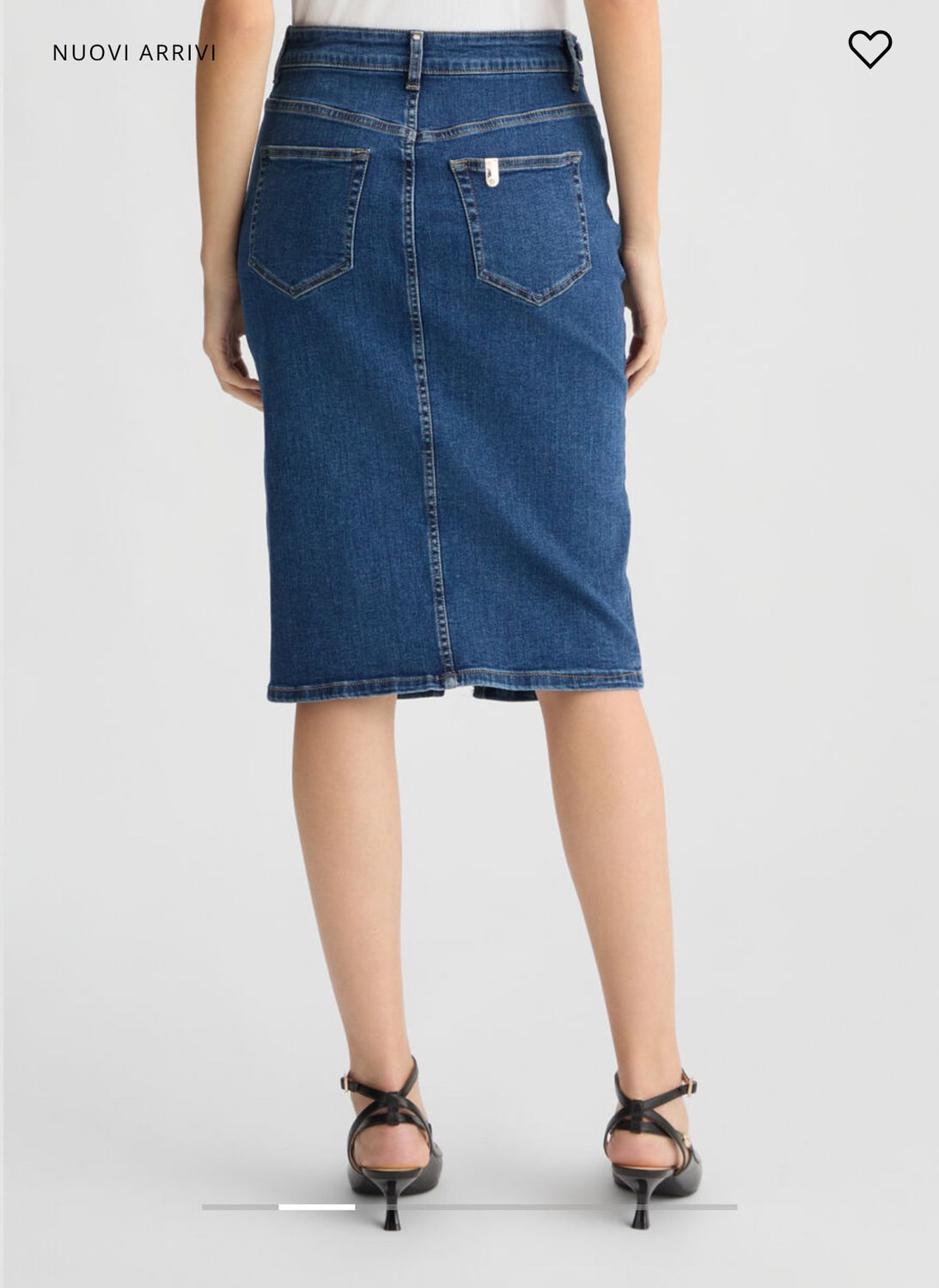 Gonna in denim LIU JO