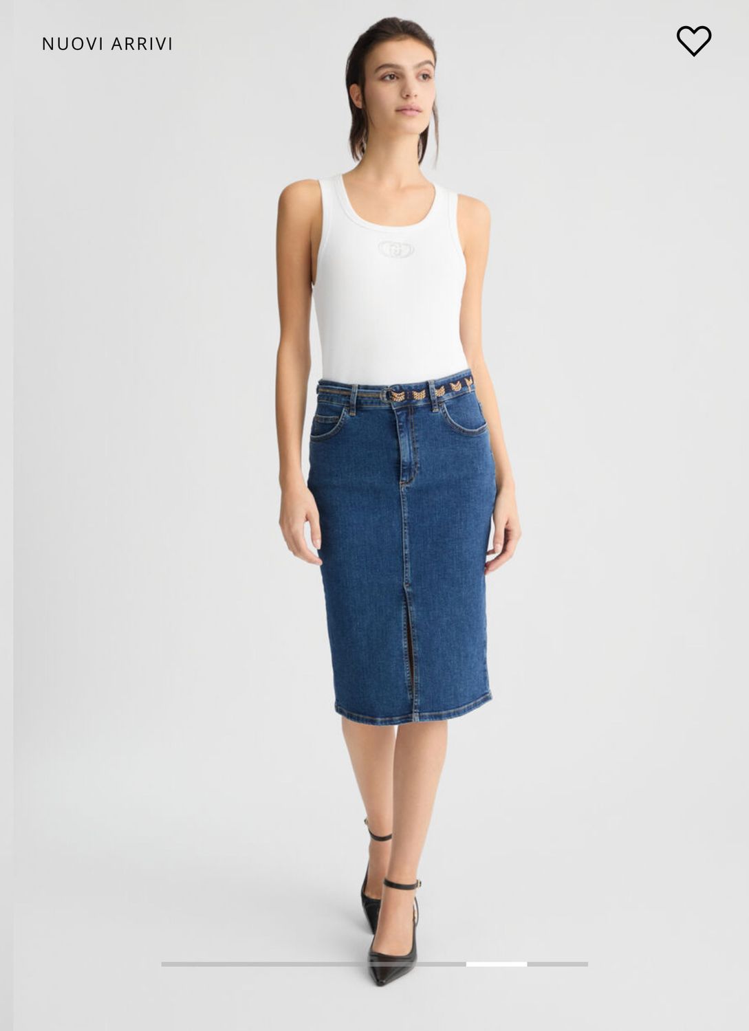 Gonna in denim LIU JO