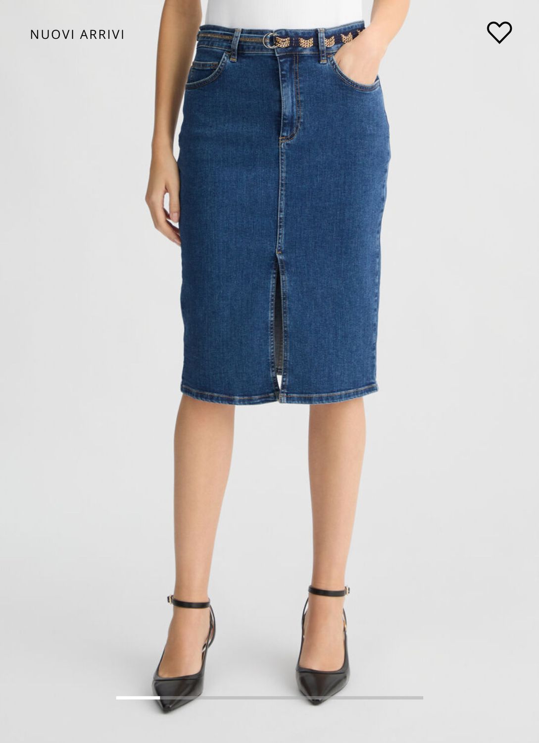 Gonna in denim LIU JO