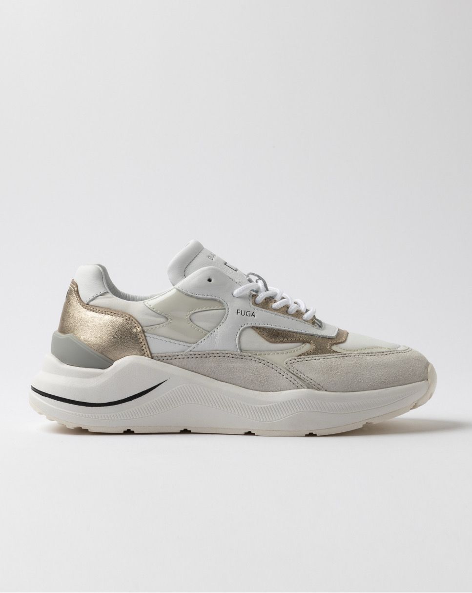 Sneakers DATE Fuga laminated patinum