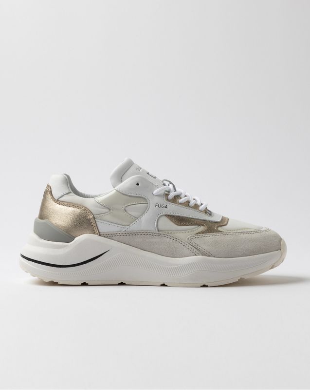 Sneakers DATE Fuga laminated patinum