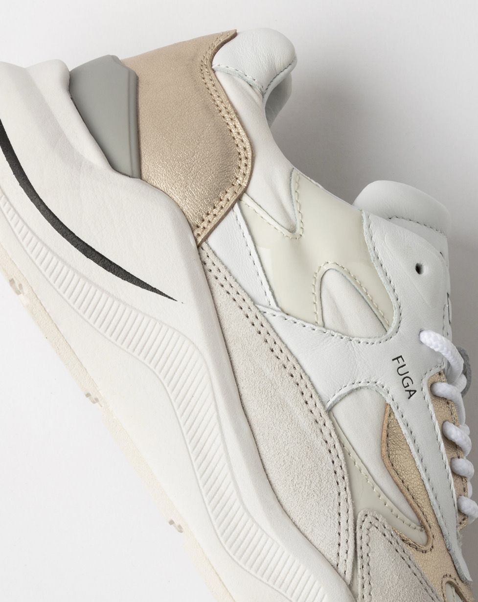 Sneakers DATE Fuga laminated patinum