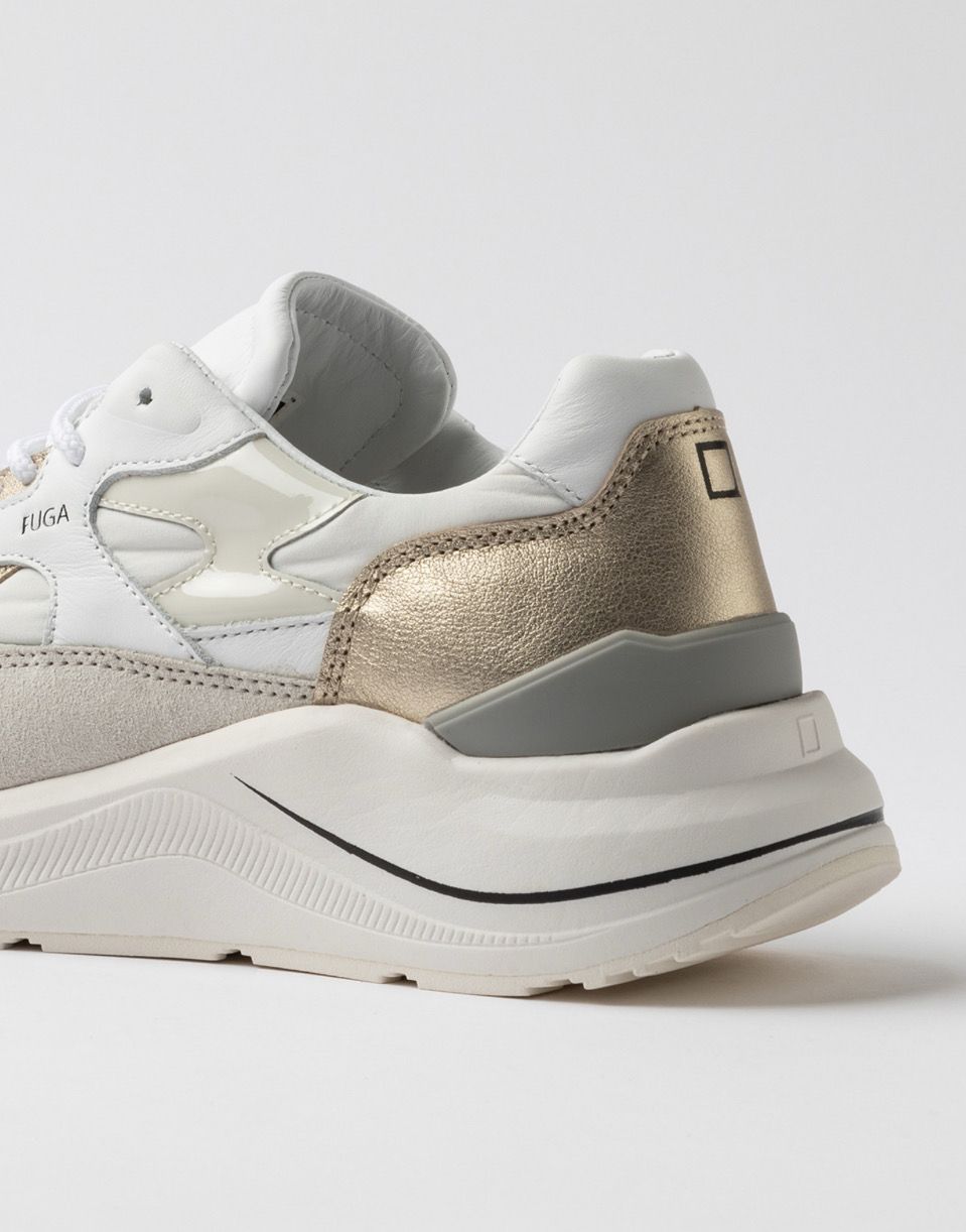 Sneakers DATE Fuga laminated patinum