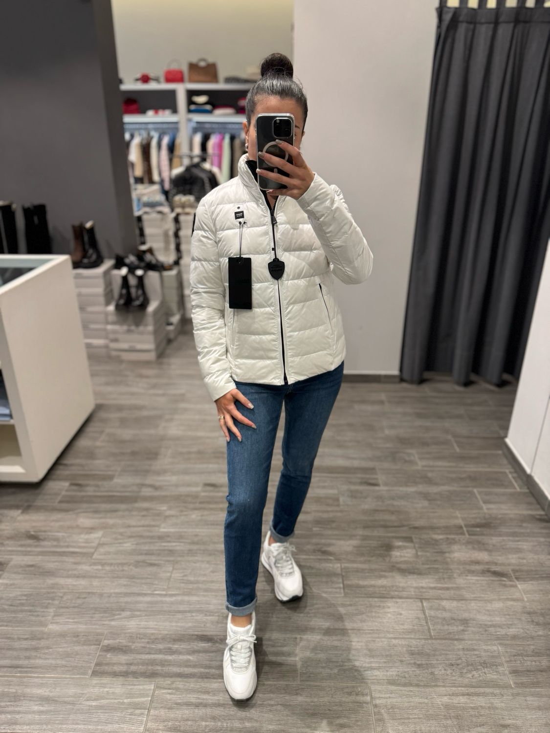 Piumino Blauer