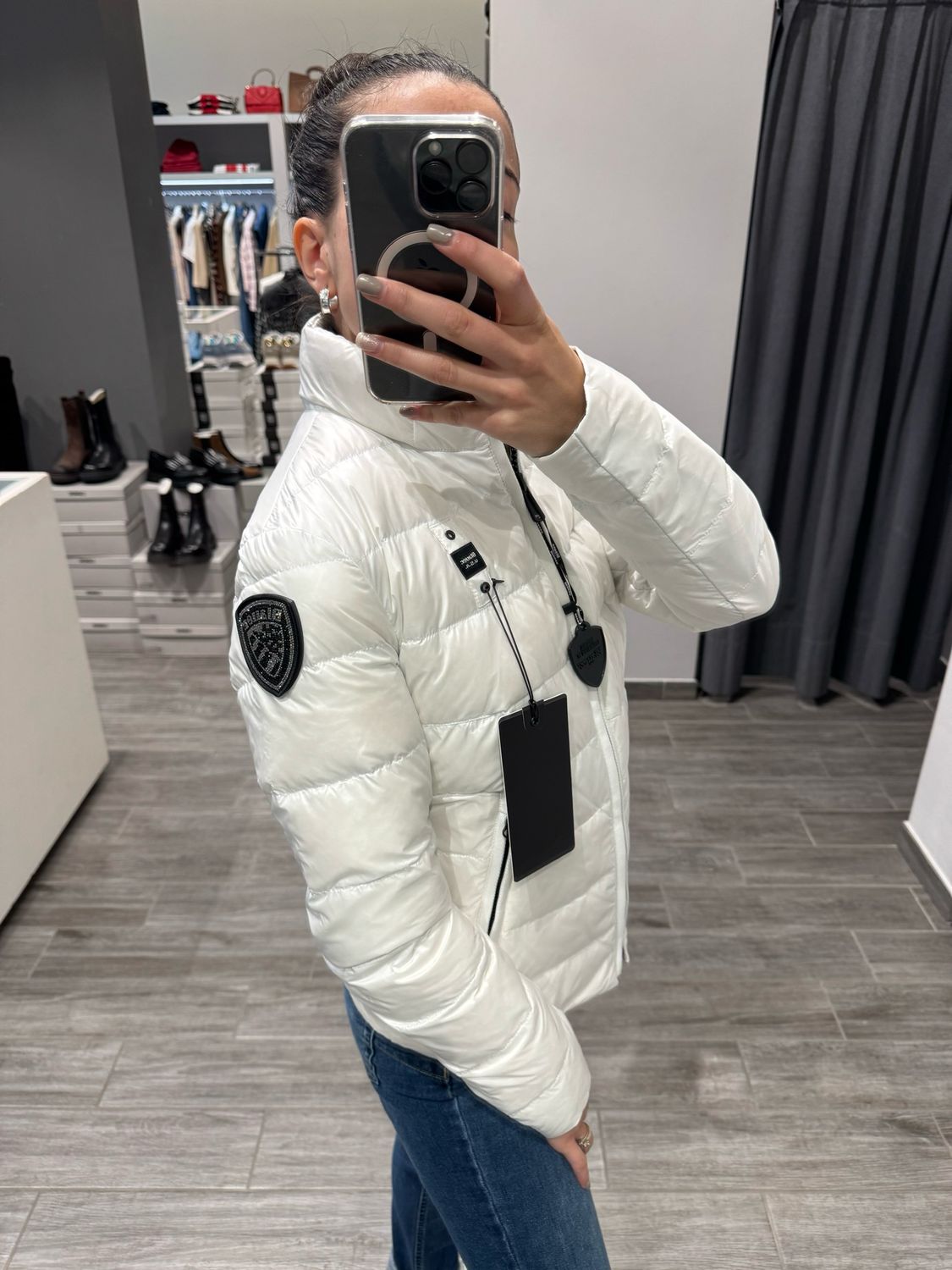 Piumino Blauer