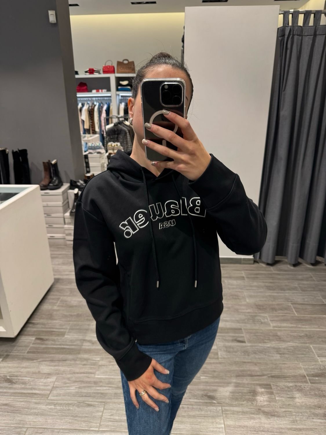 Felpa Blauer