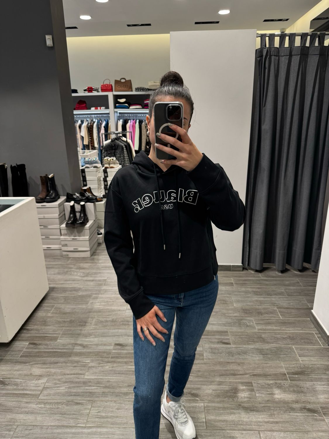 Felpa Blauer