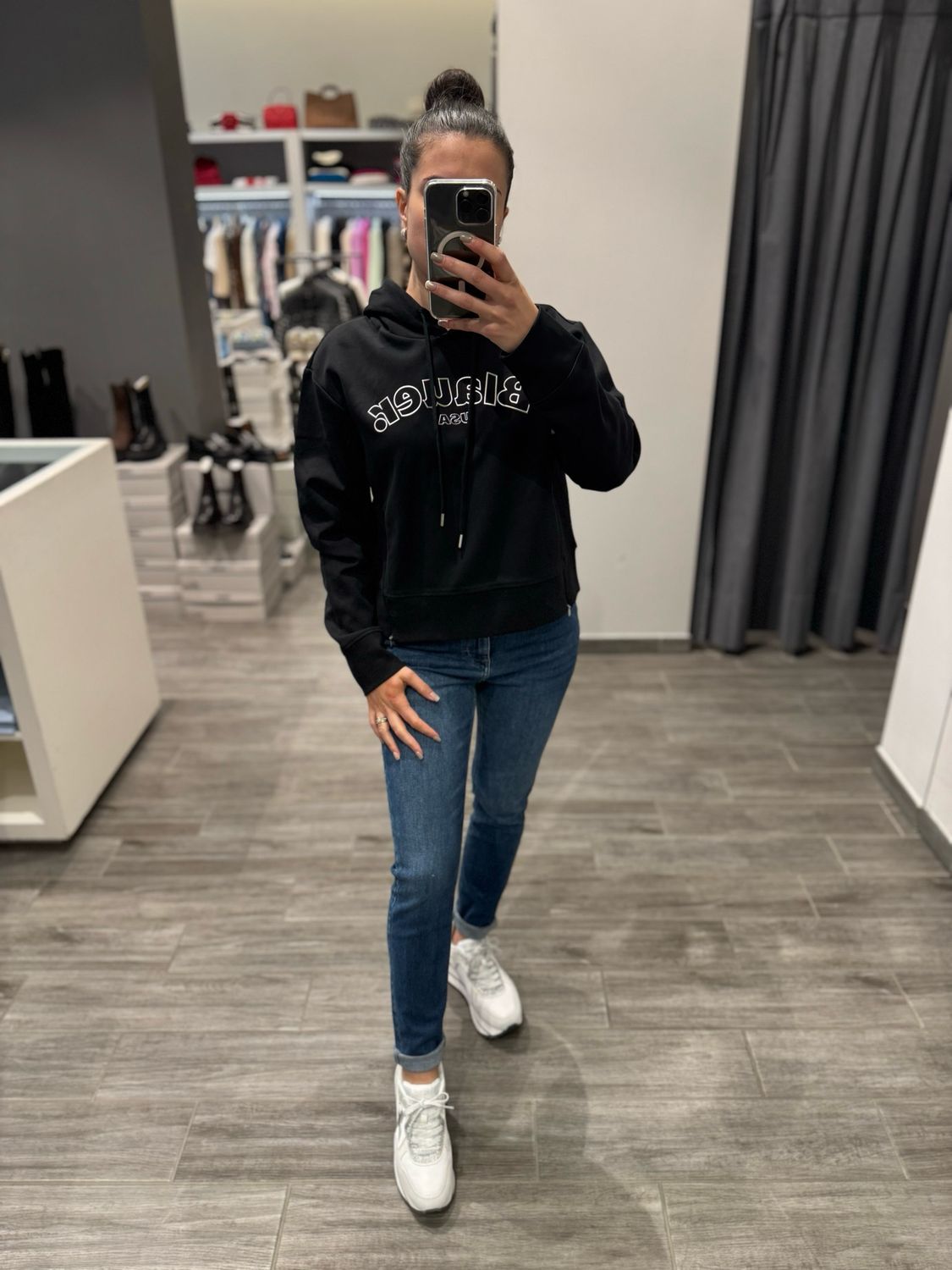 Felpa Blauer