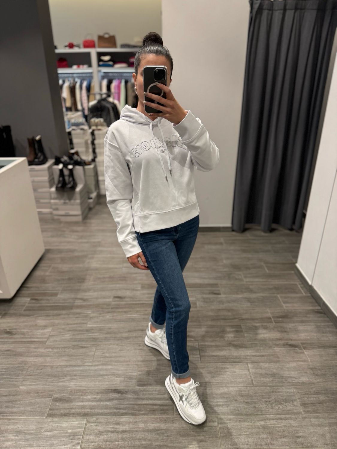 Felpa Blauer