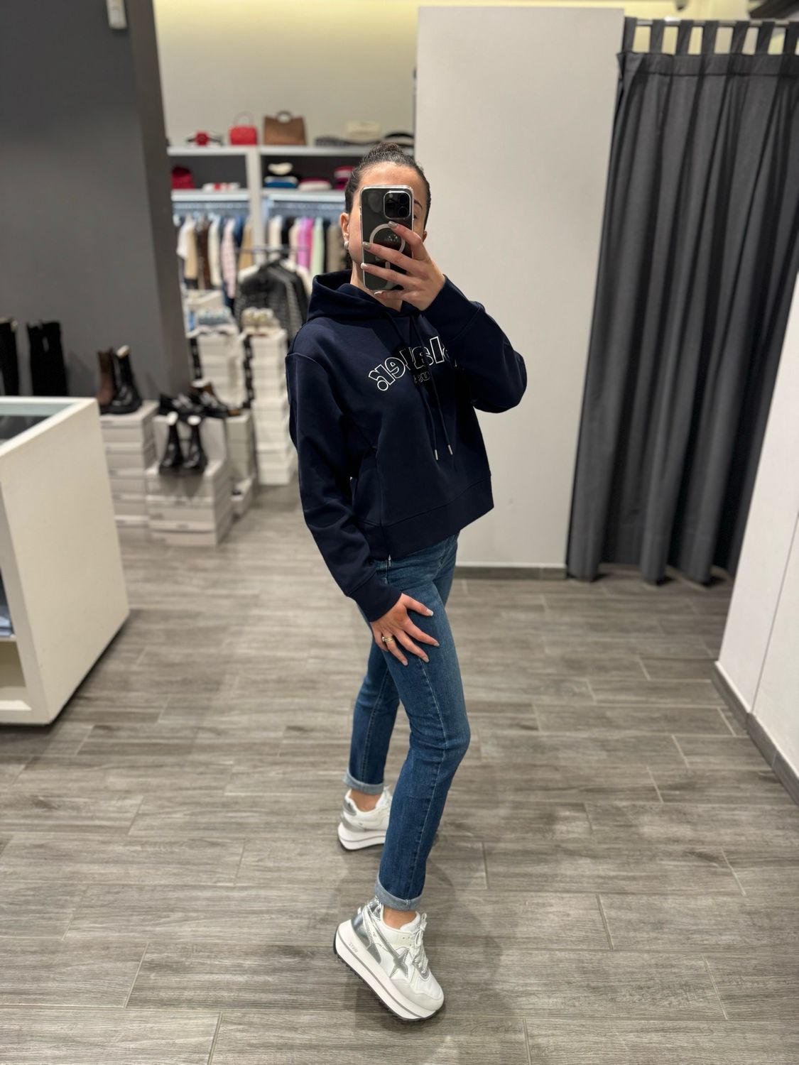 Felpa Blauer