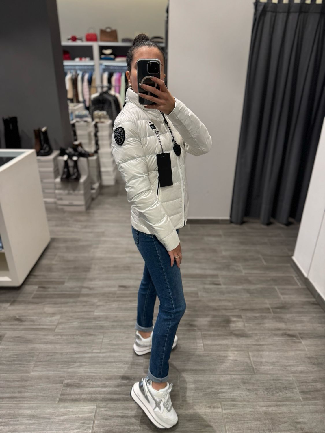 Piumino Blauer