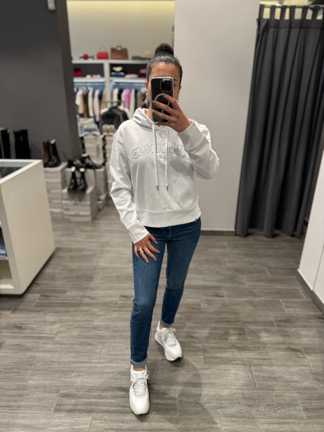 Felpa Blauer