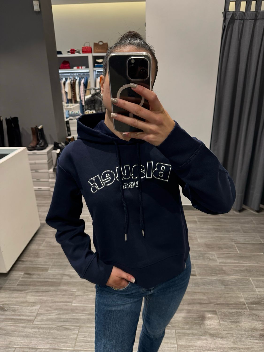 Felpa Blauer