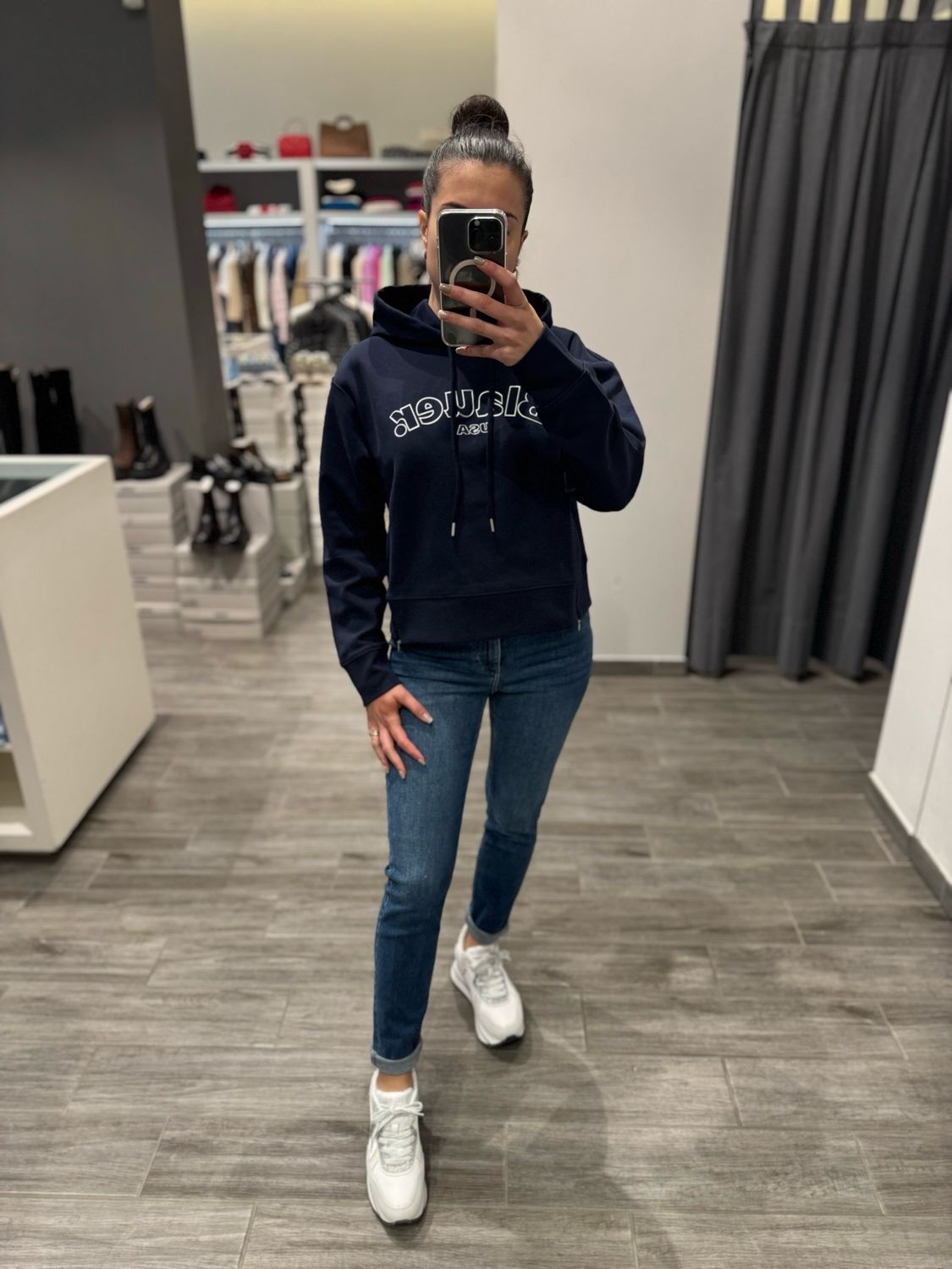Felpa Blauer