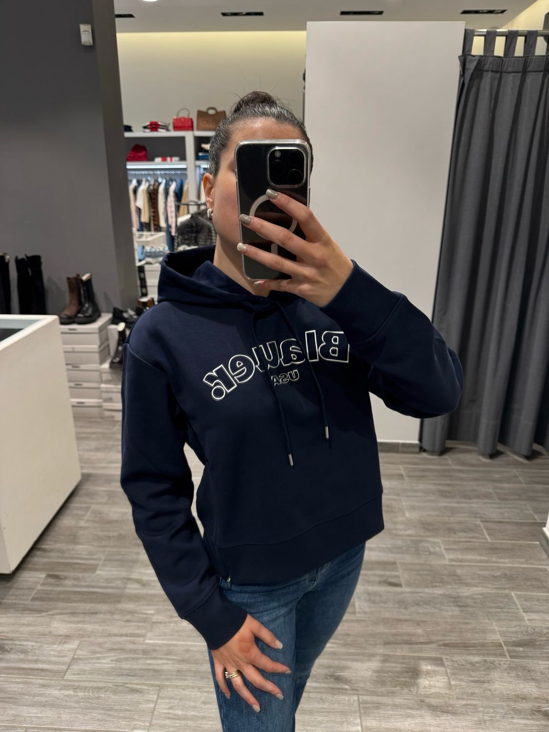 Felpa Blauer