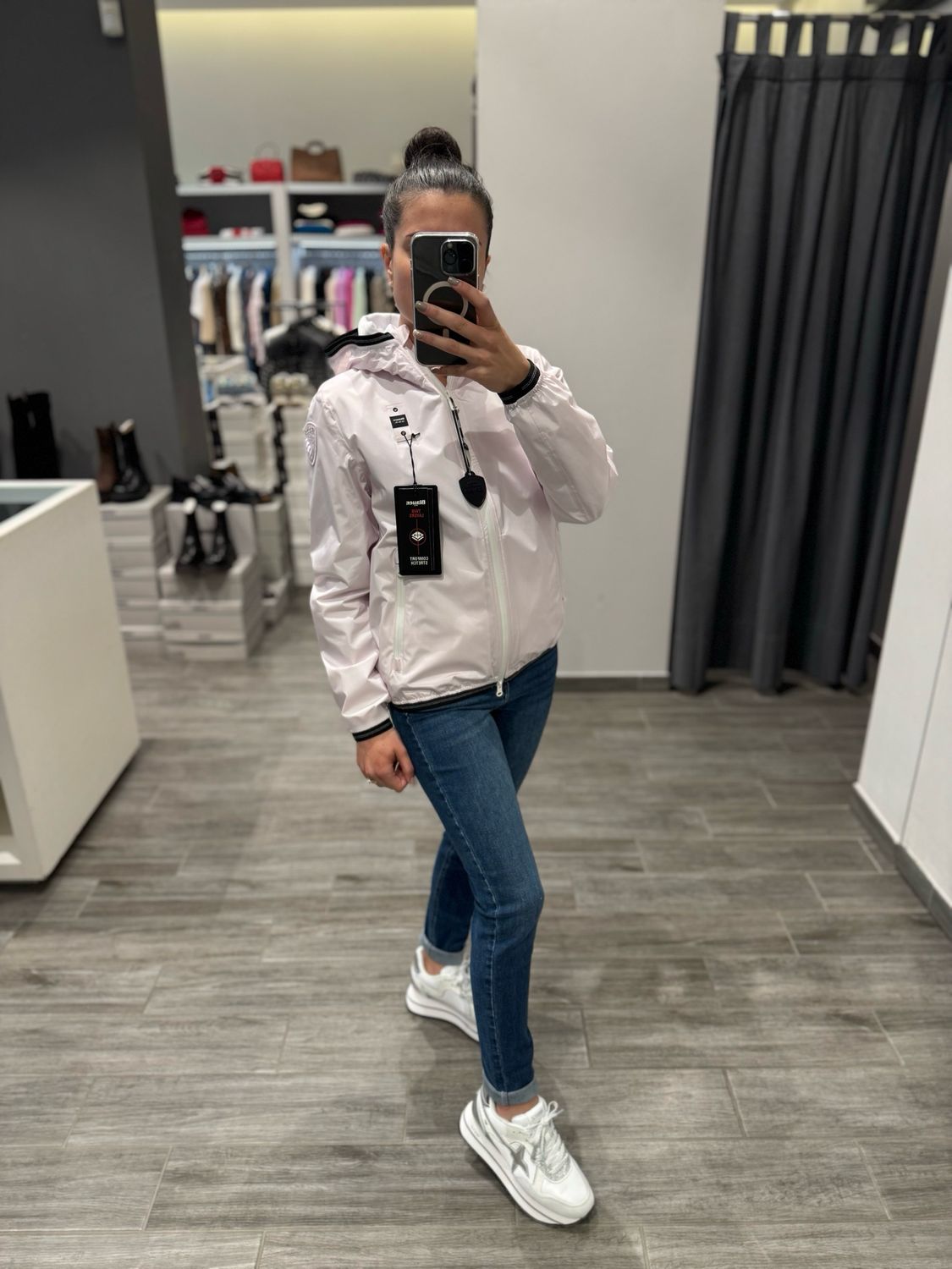 Giubbino in nylon Blauer