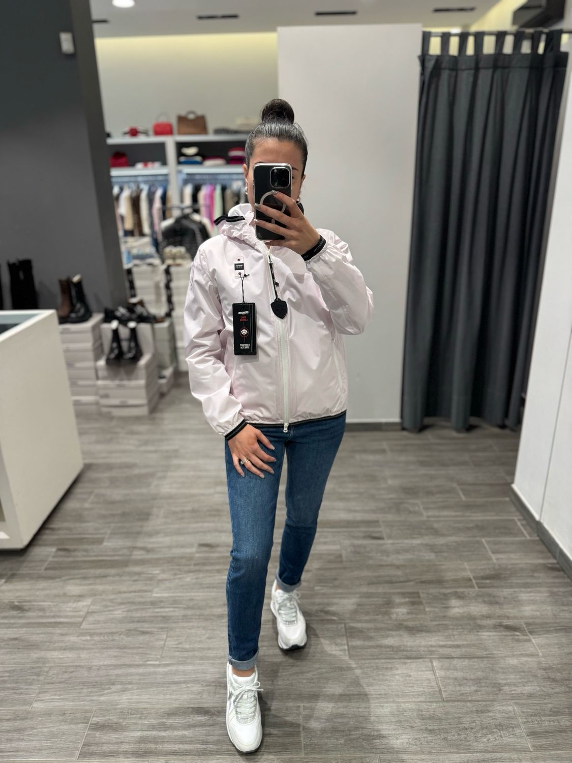 Giubbino in nylon Blauer