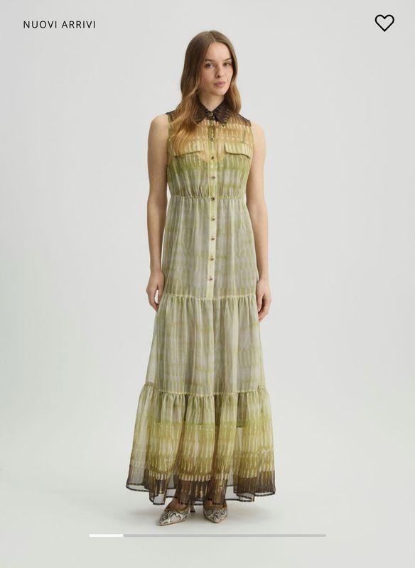 Abito LIU JO chemisier in chiffon stampato