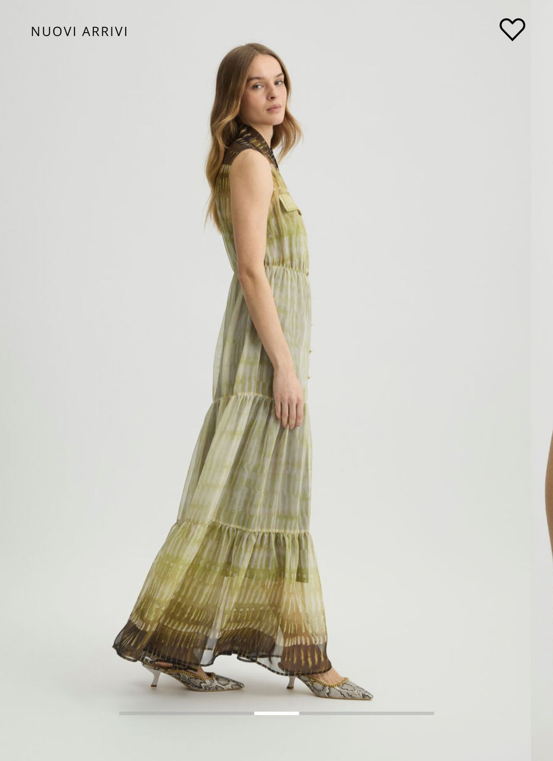 Abito LIU JO chemisier in chiffon stampato
