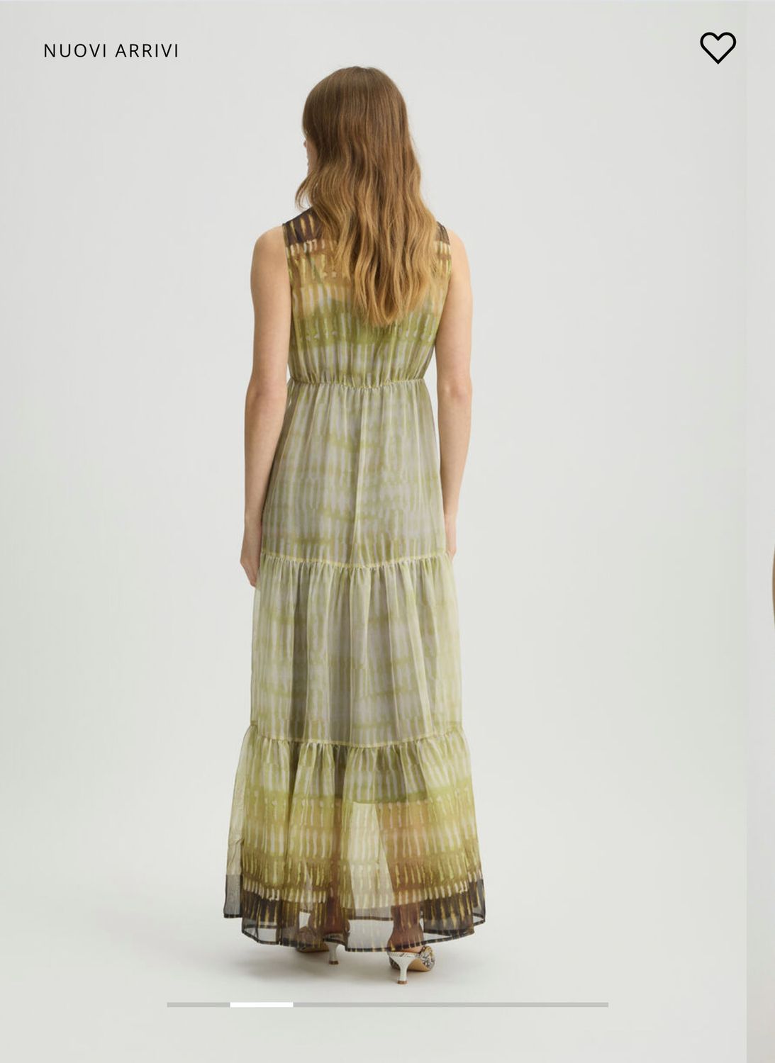 Abito LIU JO chemisier in chiffon stampato