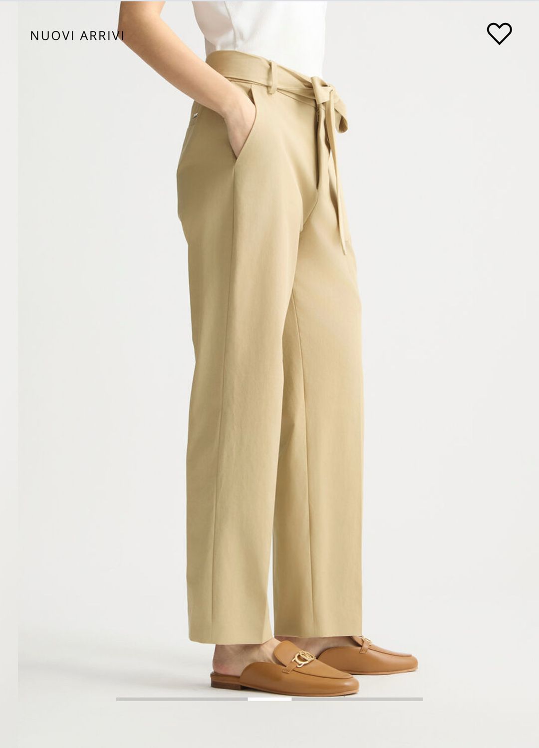 Pantalone LIU JO chino con cintura