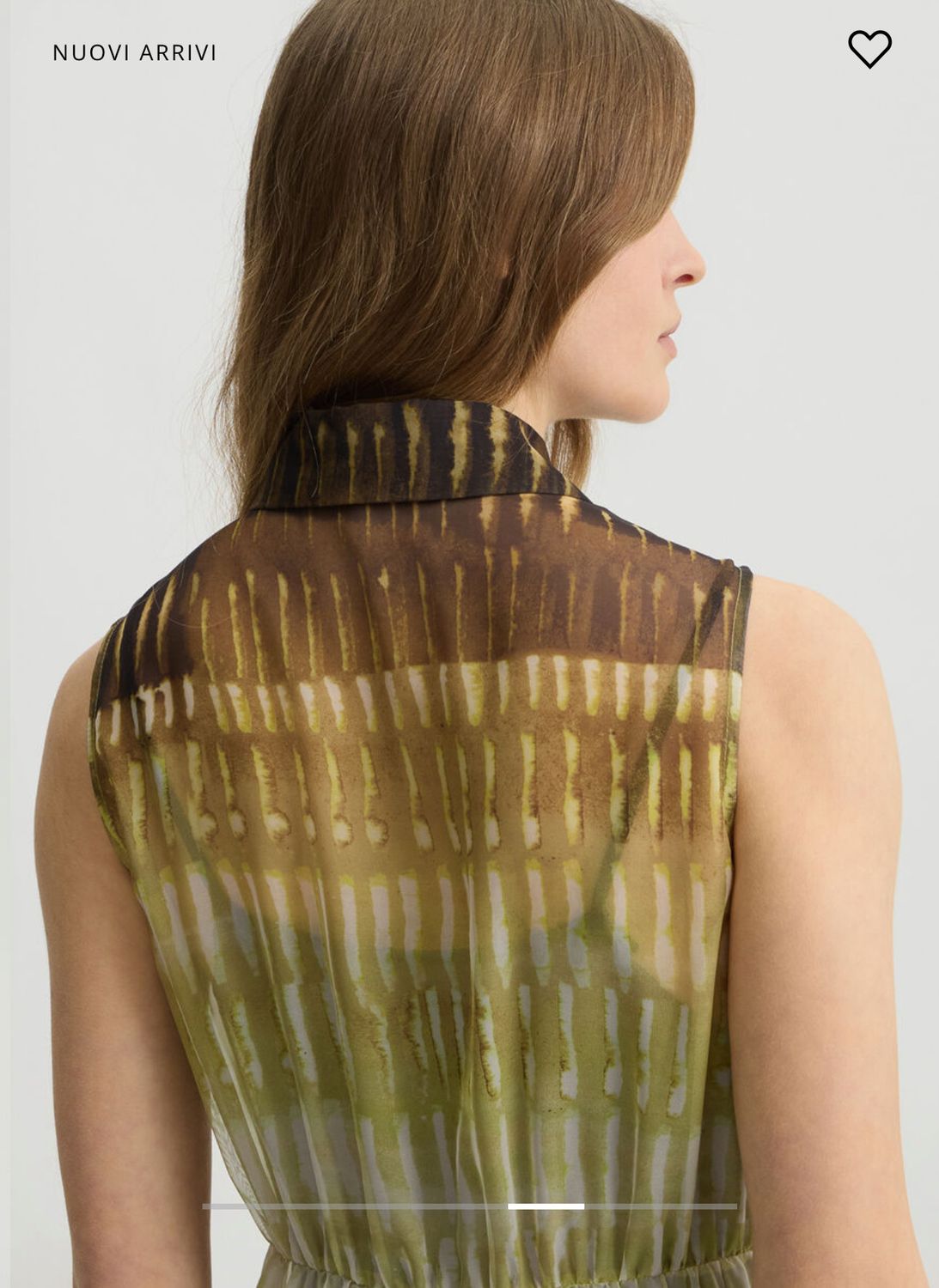 Abito LIU JO chemisier in chiffon stampato