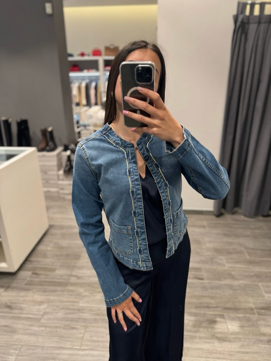 Giacca in jeans LIU JO