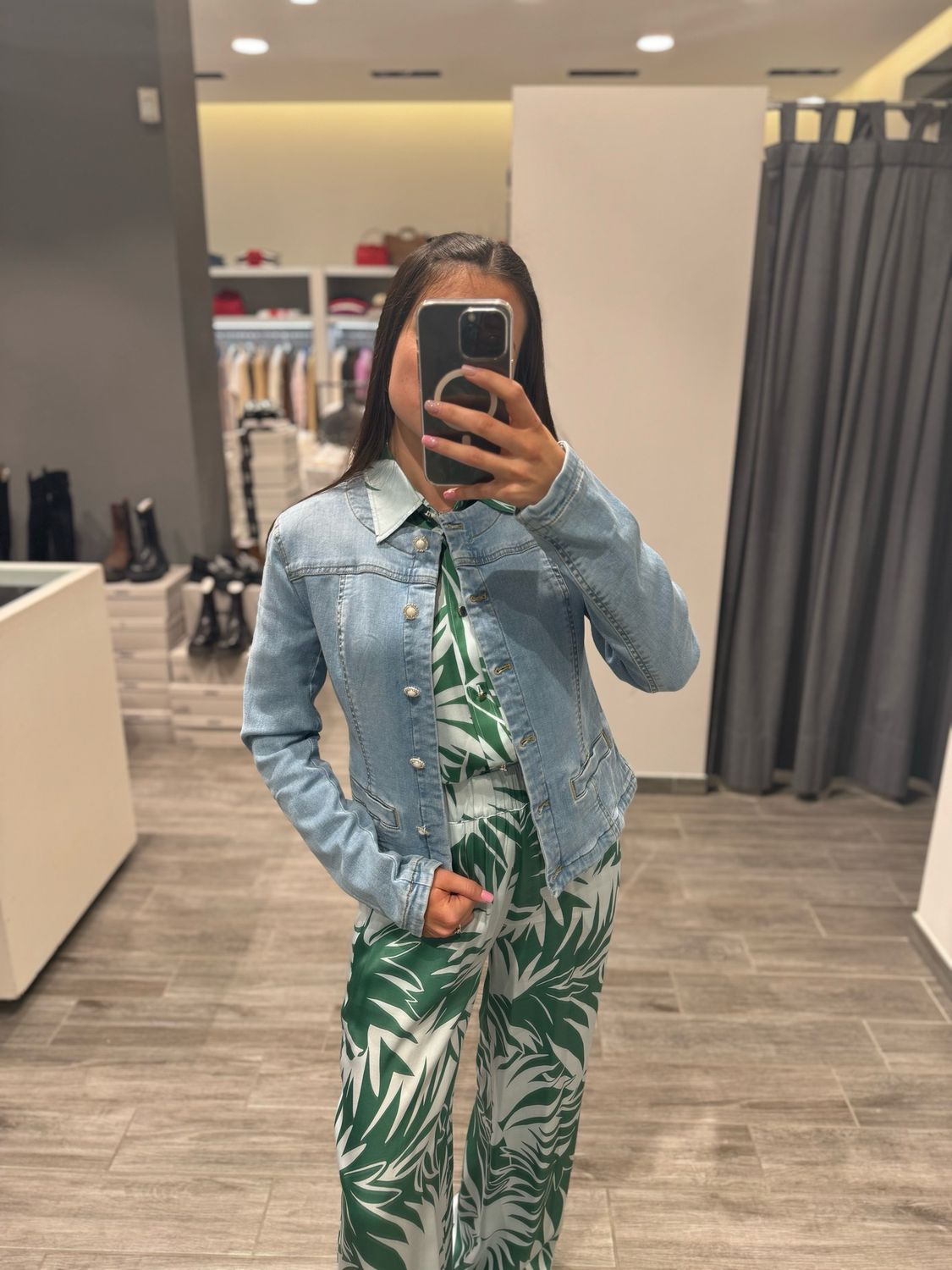 Giacca in jeans LIU JO