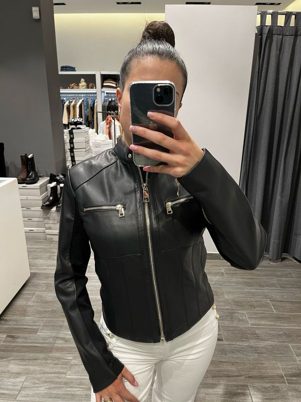 Biker in pelle LIU JO