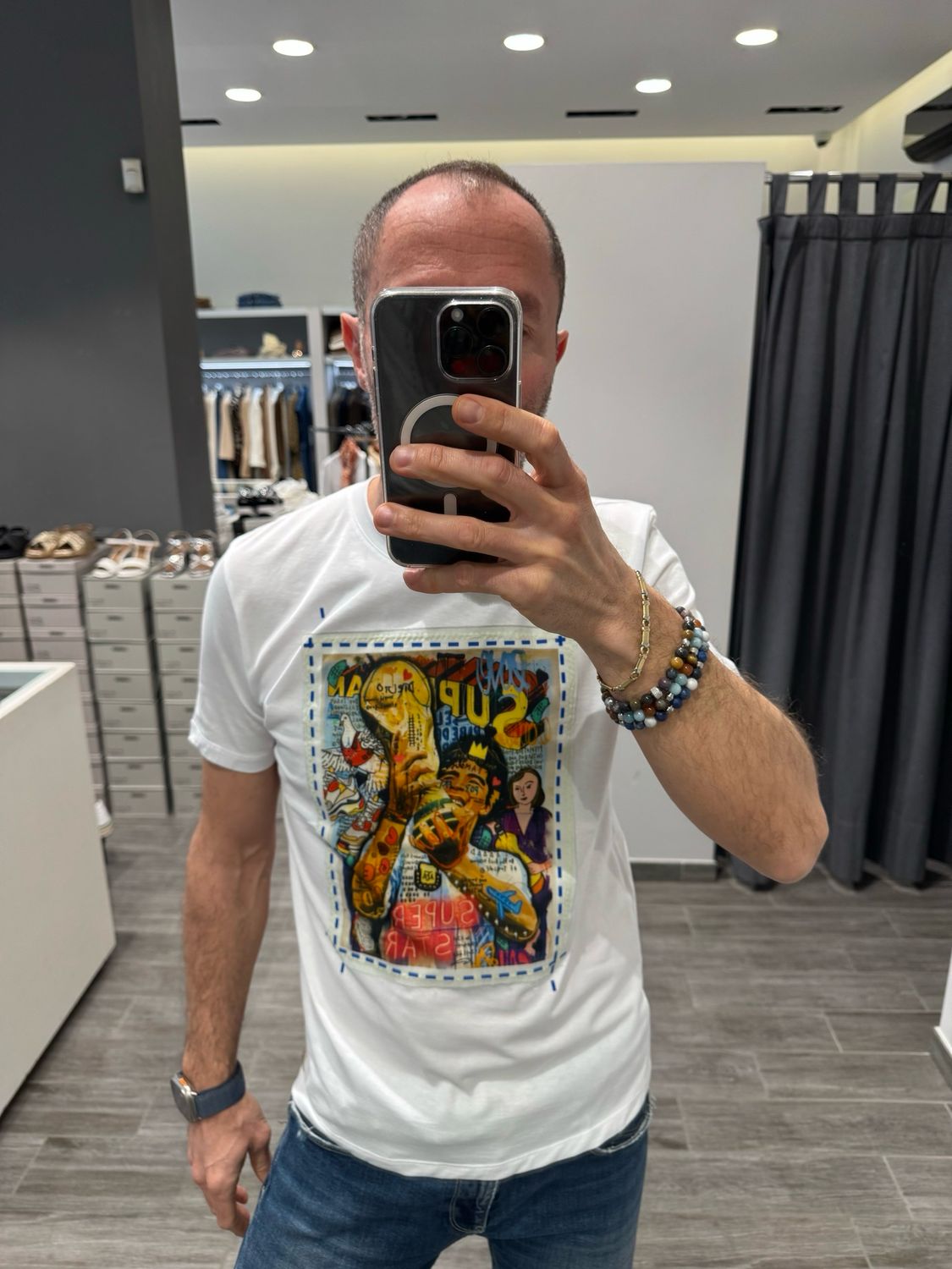 T-shirt iconica BOB Diego Armando Maradona