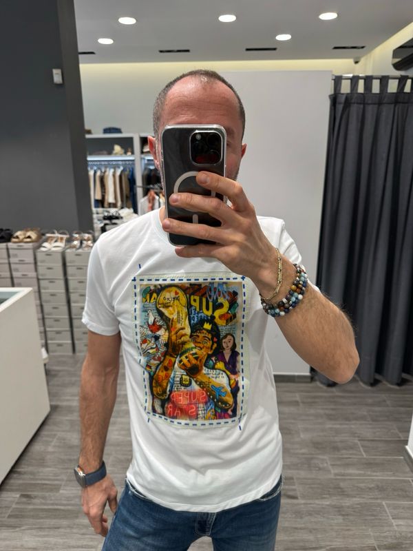 T-shirt iconica BOB Diego Armando Maradona