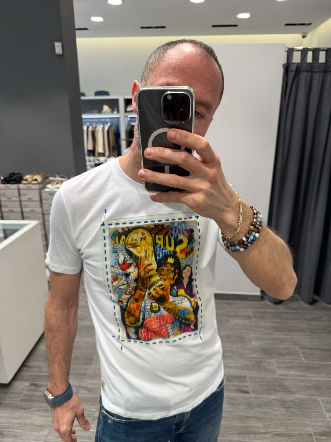 T-shirt iconica BOB Diego Armando Maradona