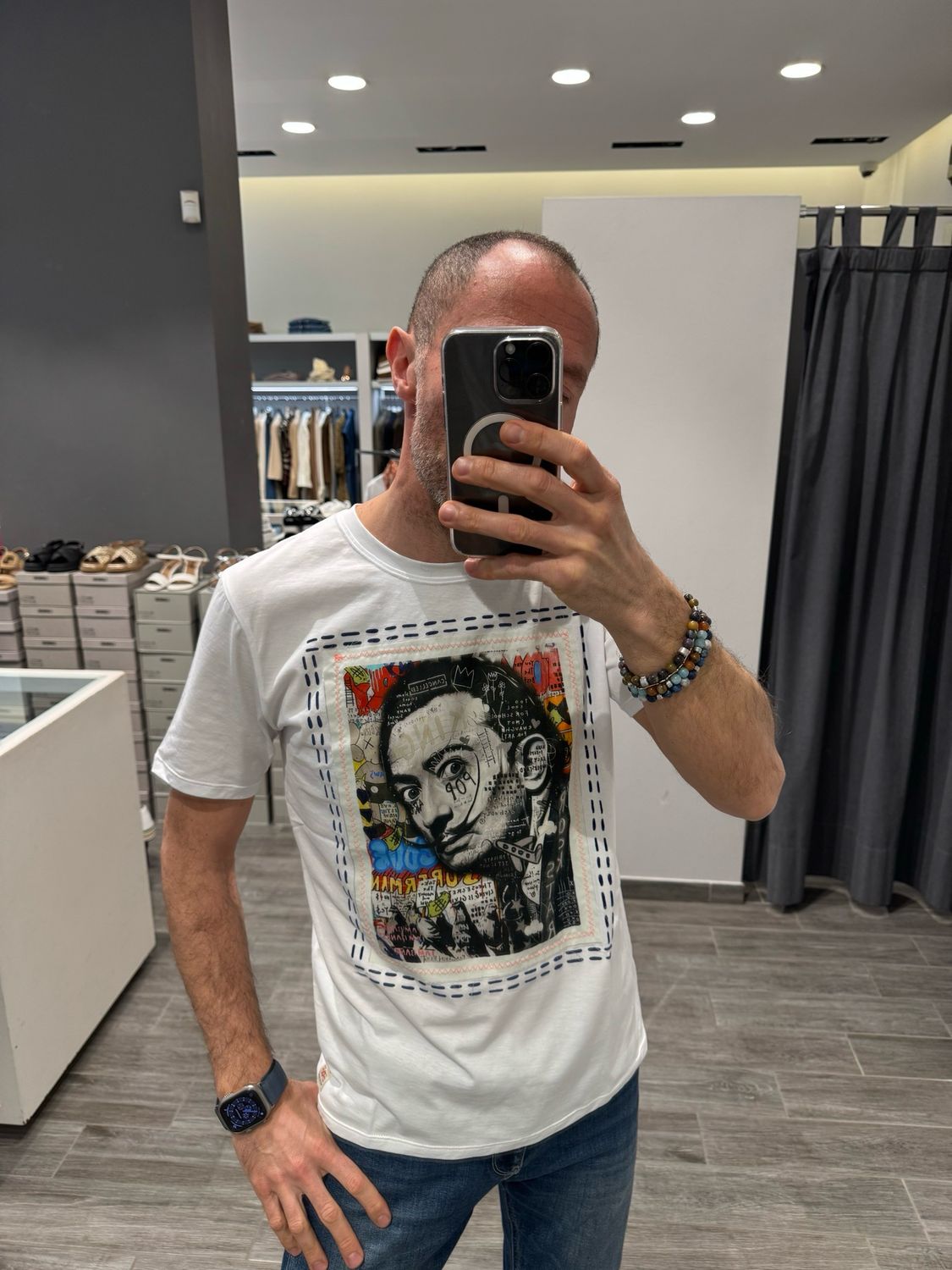 T-shirt iconica BOB Salvador Dalí