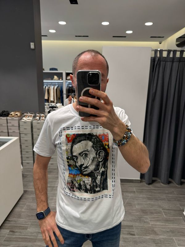 T-shirt iconica BOB Salvador Dalí