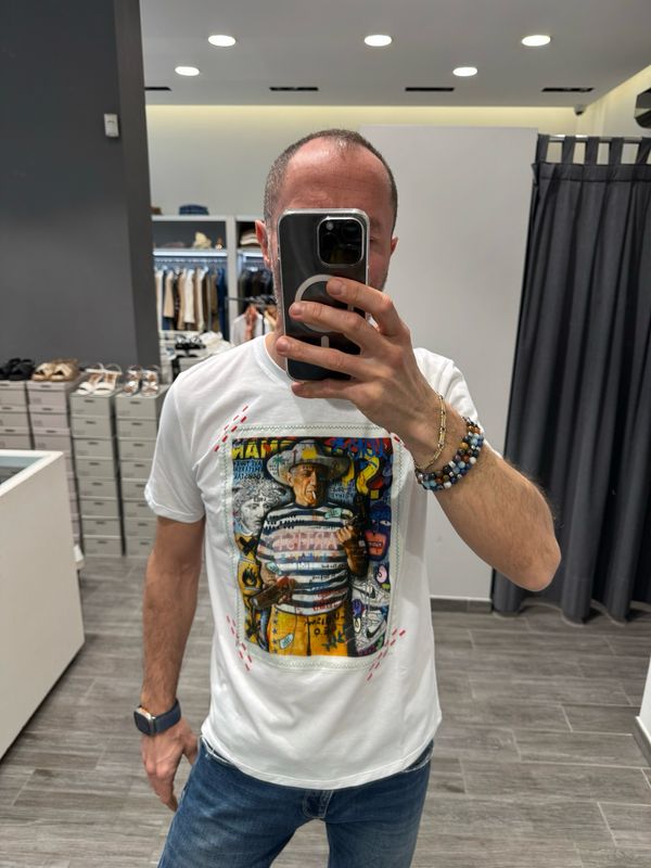 T-shirt iconica BOB Pablo Picasso