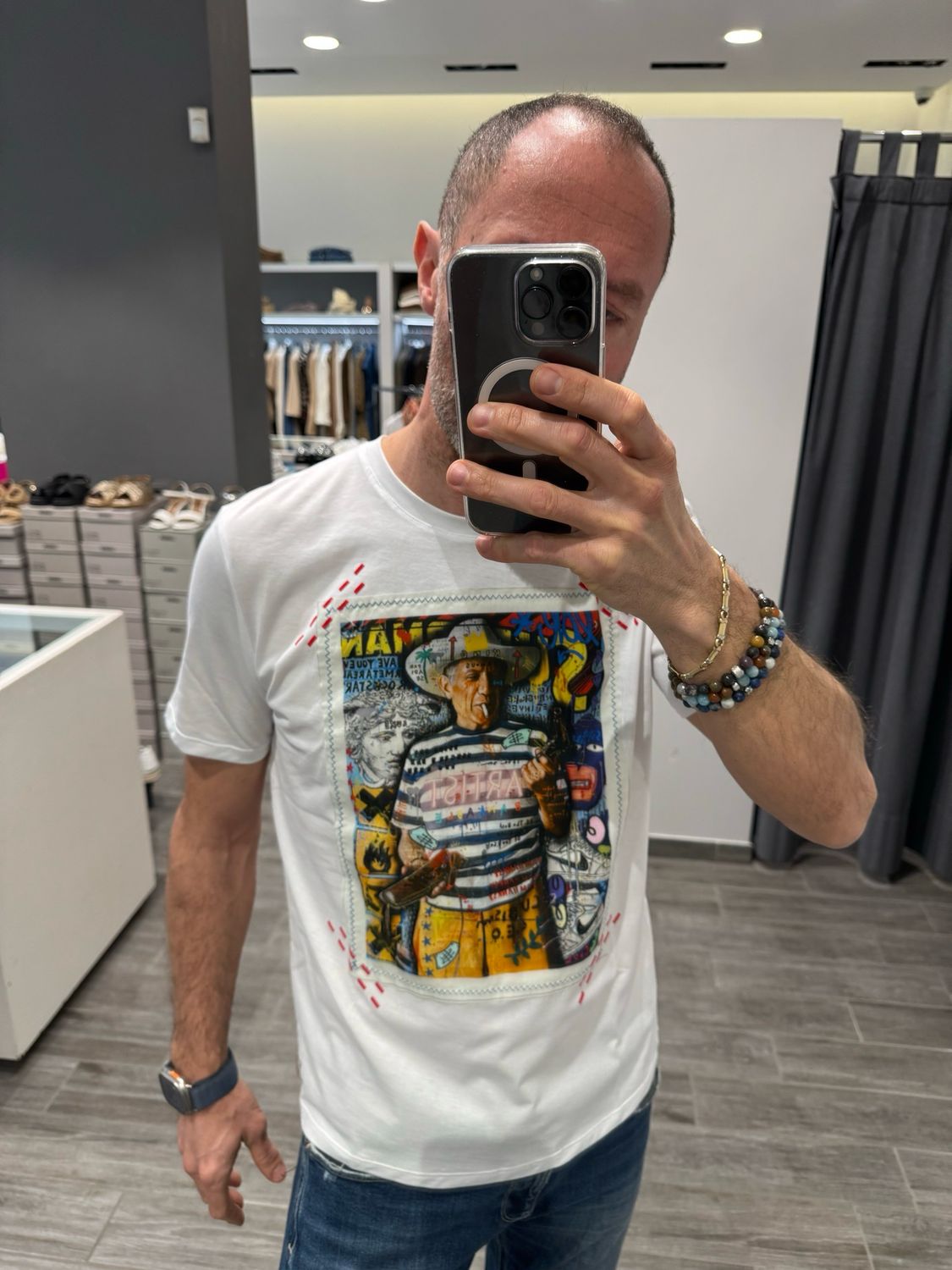 T-shirt iconica BOB Pablo Picasso