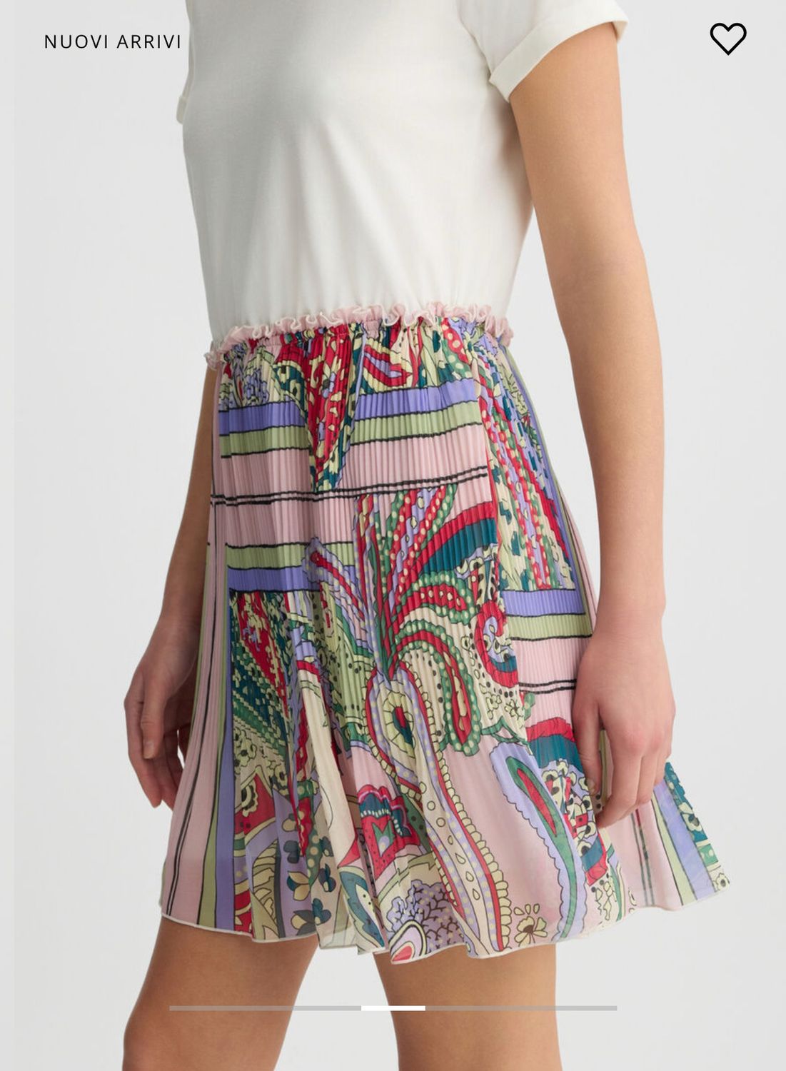 Abito con stampa foulard LIU JO