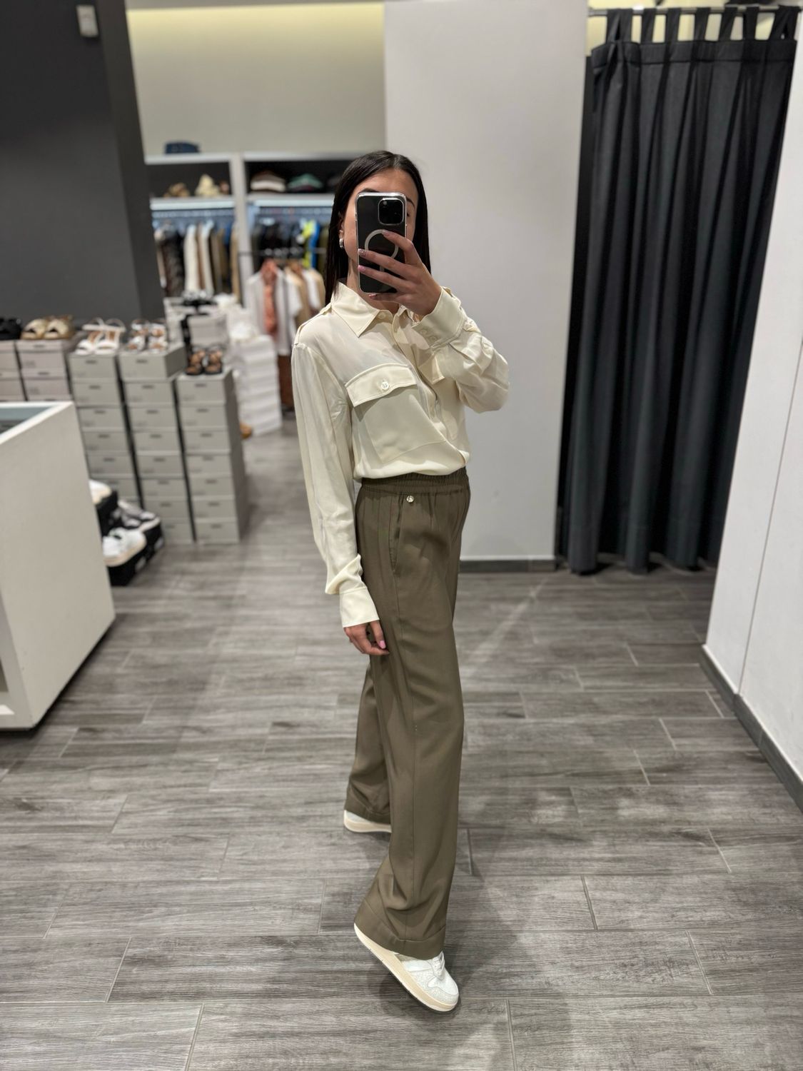 Pantalone con risvolto LIU JO