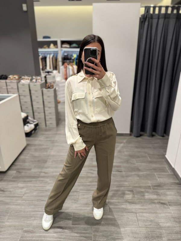 Pantalone con risvolto LIU JO