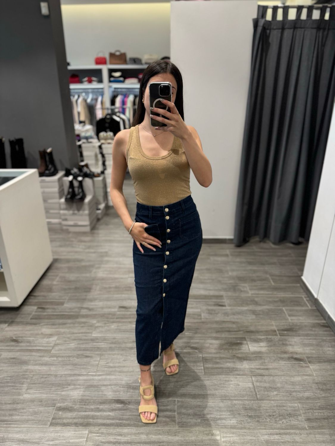 Gonna in jeans LIU JO