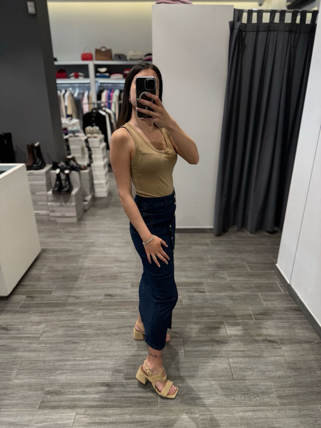 Gonna in jeans LIU JO