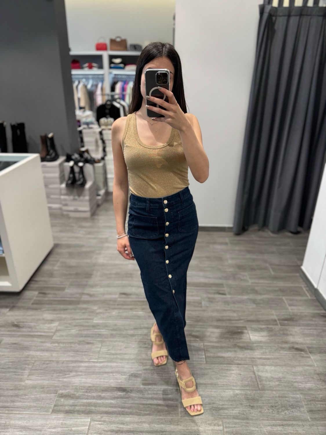 Gonna in jeans LIU JO