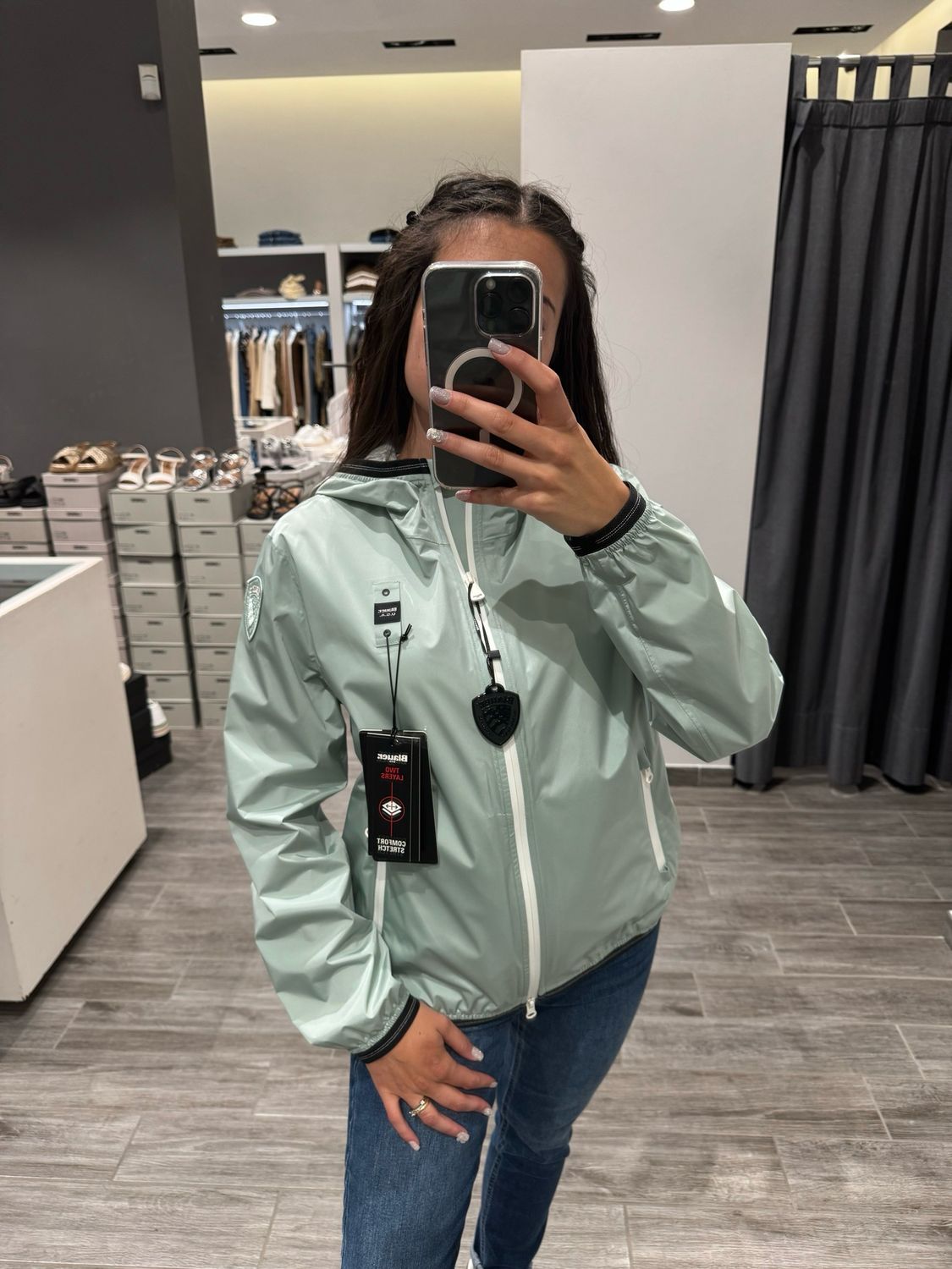 Giubbino in nylon Blauer