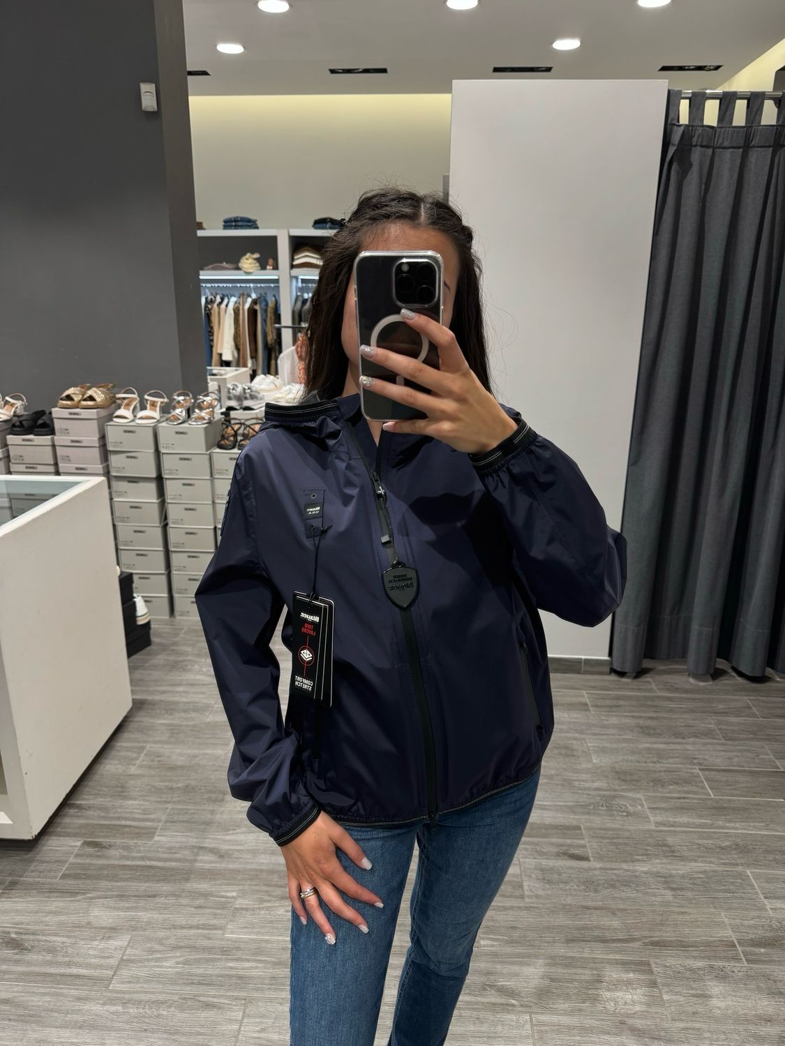Giubbino in nylon Blauer