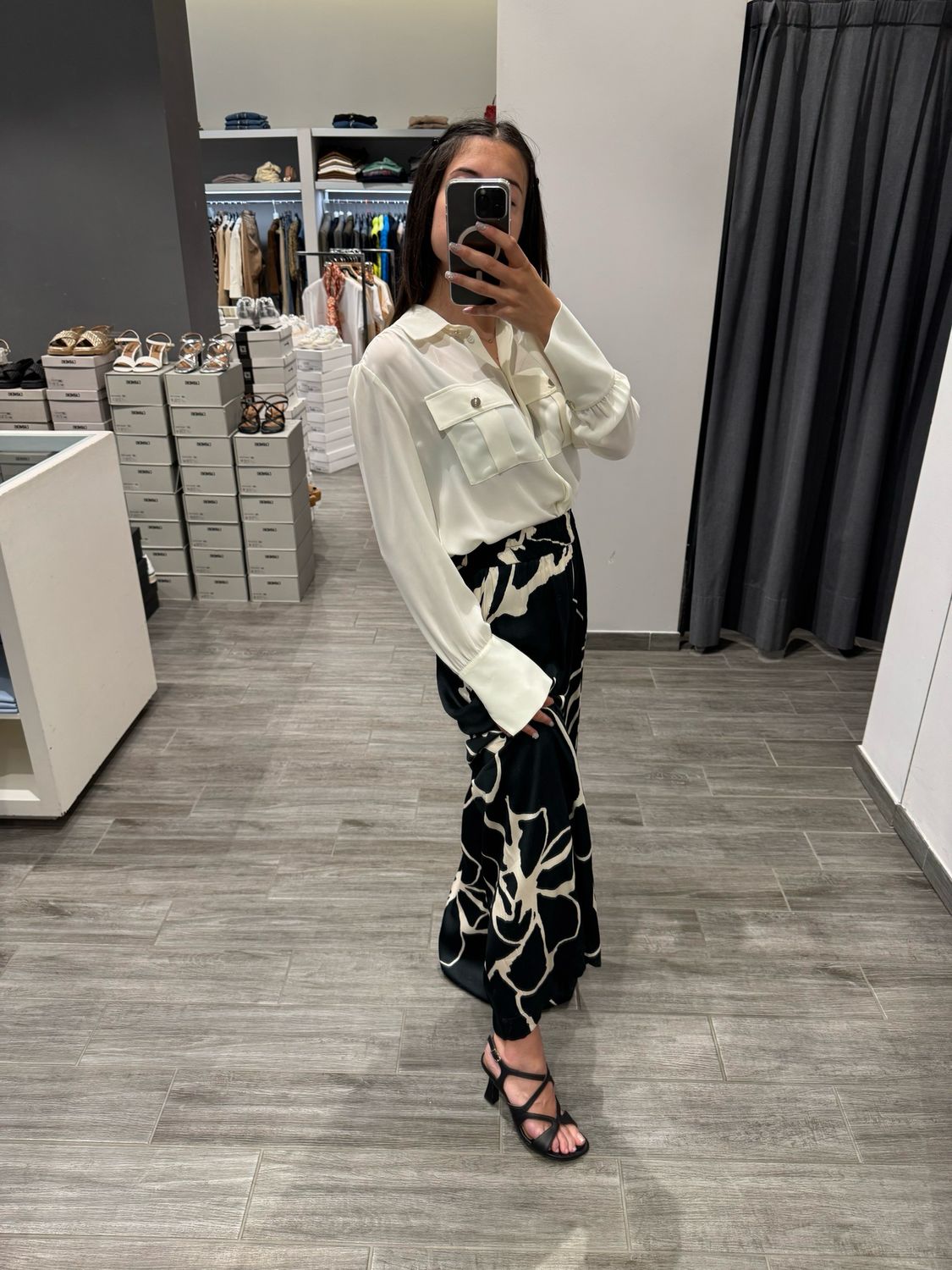 Pantalone in fantasia Icona